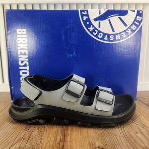 Birkenstock Mogami Terra Womens Sz 7 Apex Whale Gray Waterproof Outdoor Sandals